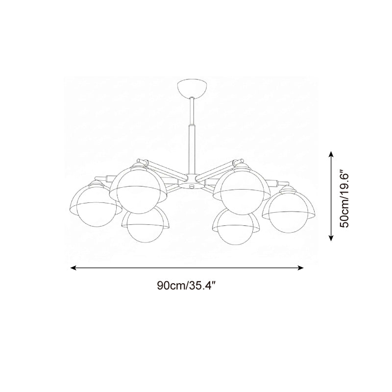 Belmont Chandelier