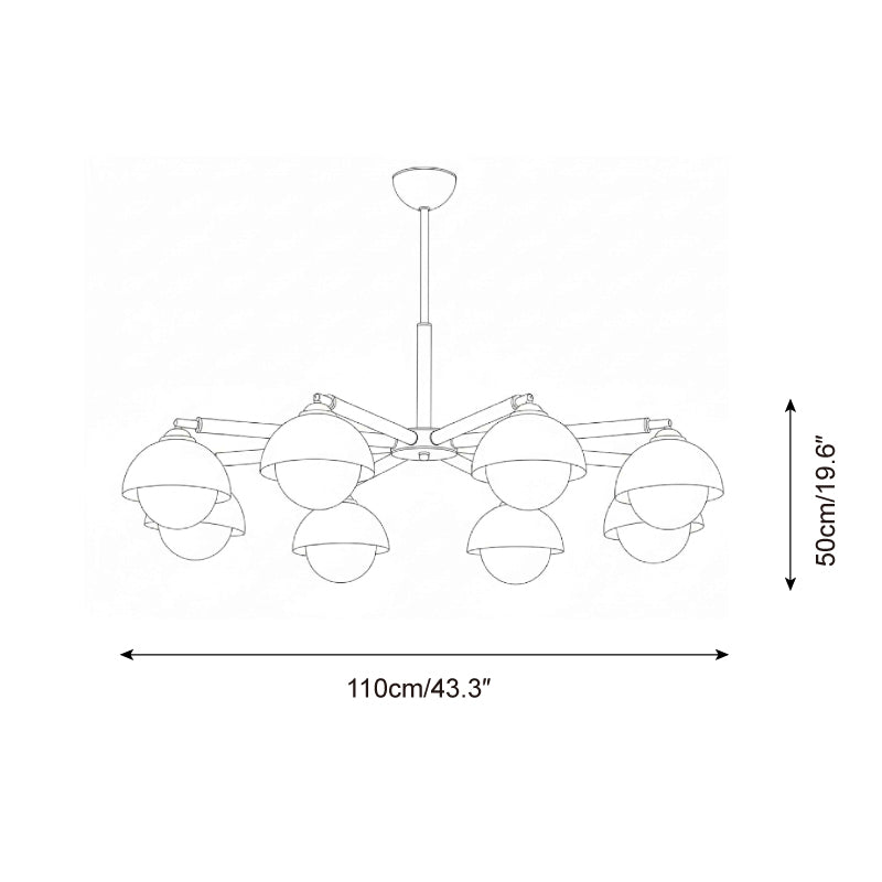 Belmont Chandelier