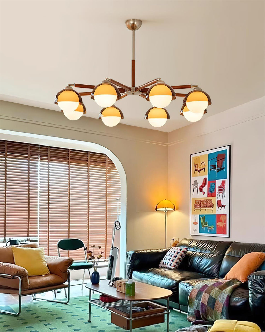 Belmont Chandelier
