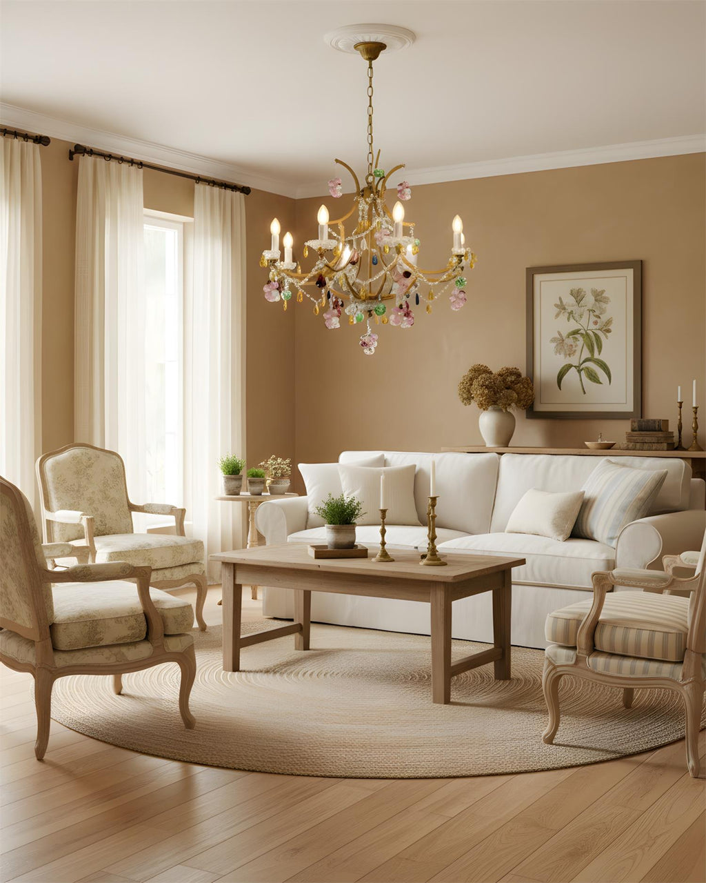 Beloria Chandelier