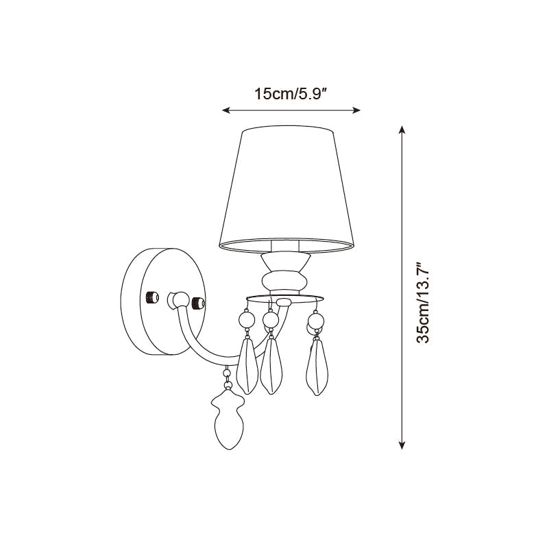 Belvianne Wall Lamp