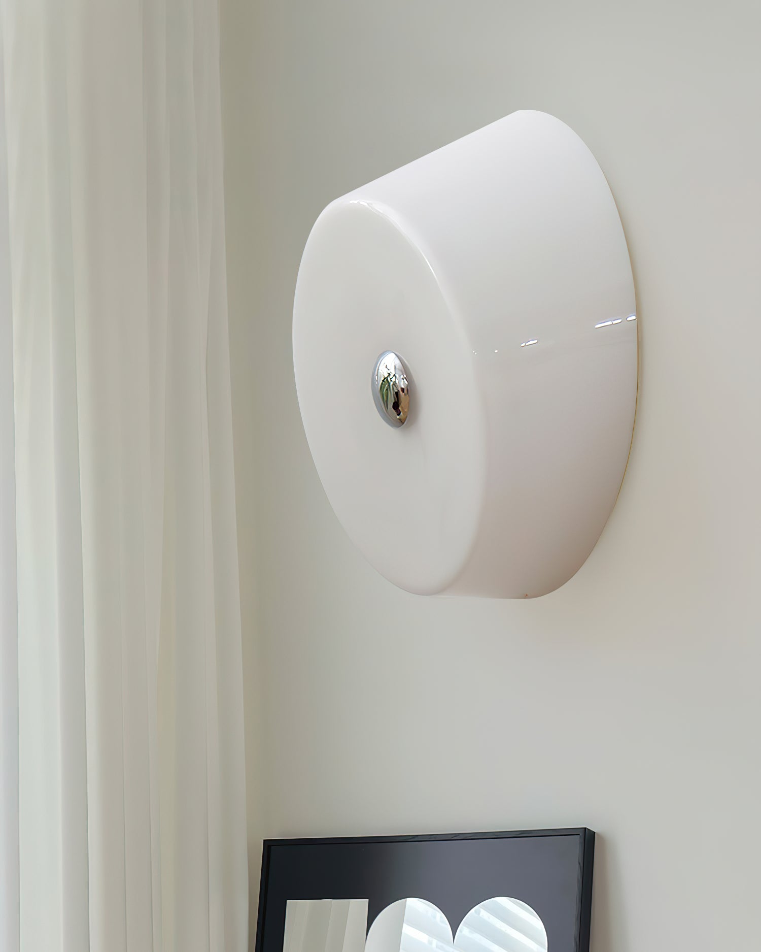 Ben Glass Wall Lamp