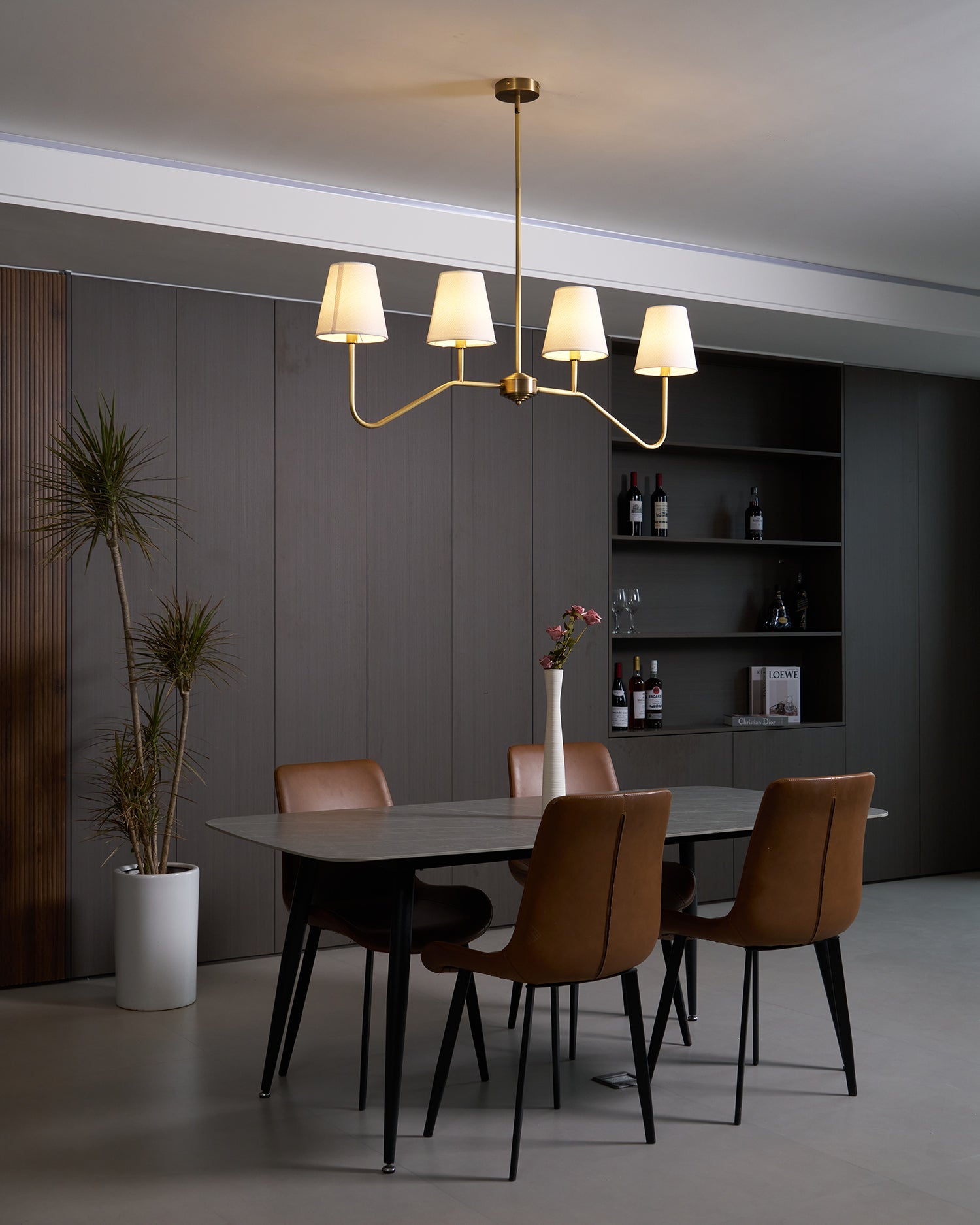 Diana Linear Chandelier