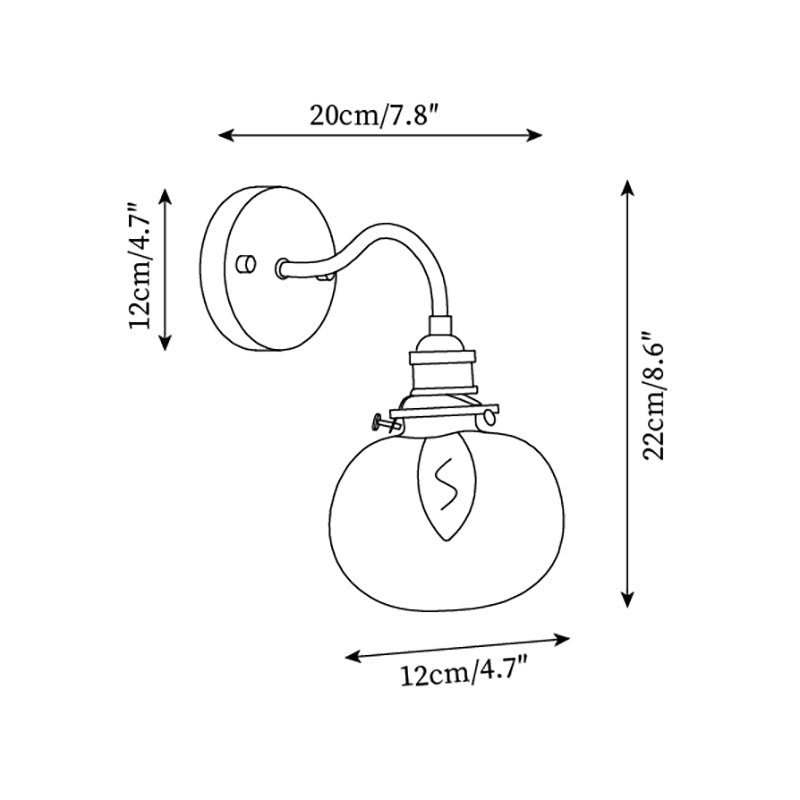Berliner Wall Lamp