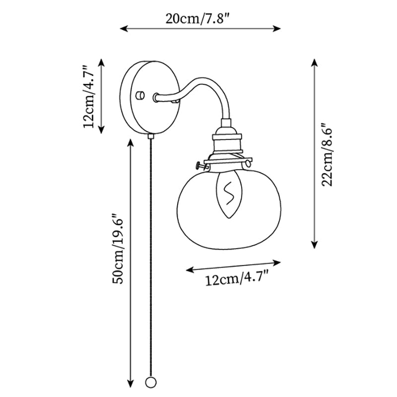Berliner Wall Lamp