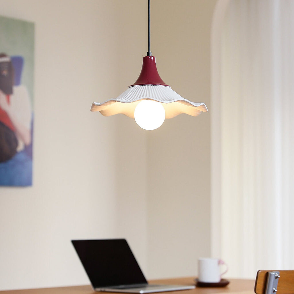 Berry Fluted Pendant Lamp