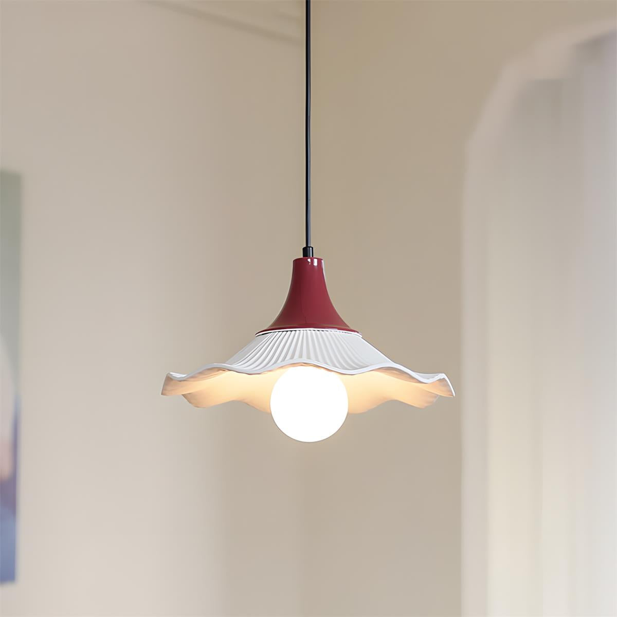 Berry Fluted Pendant Lamp