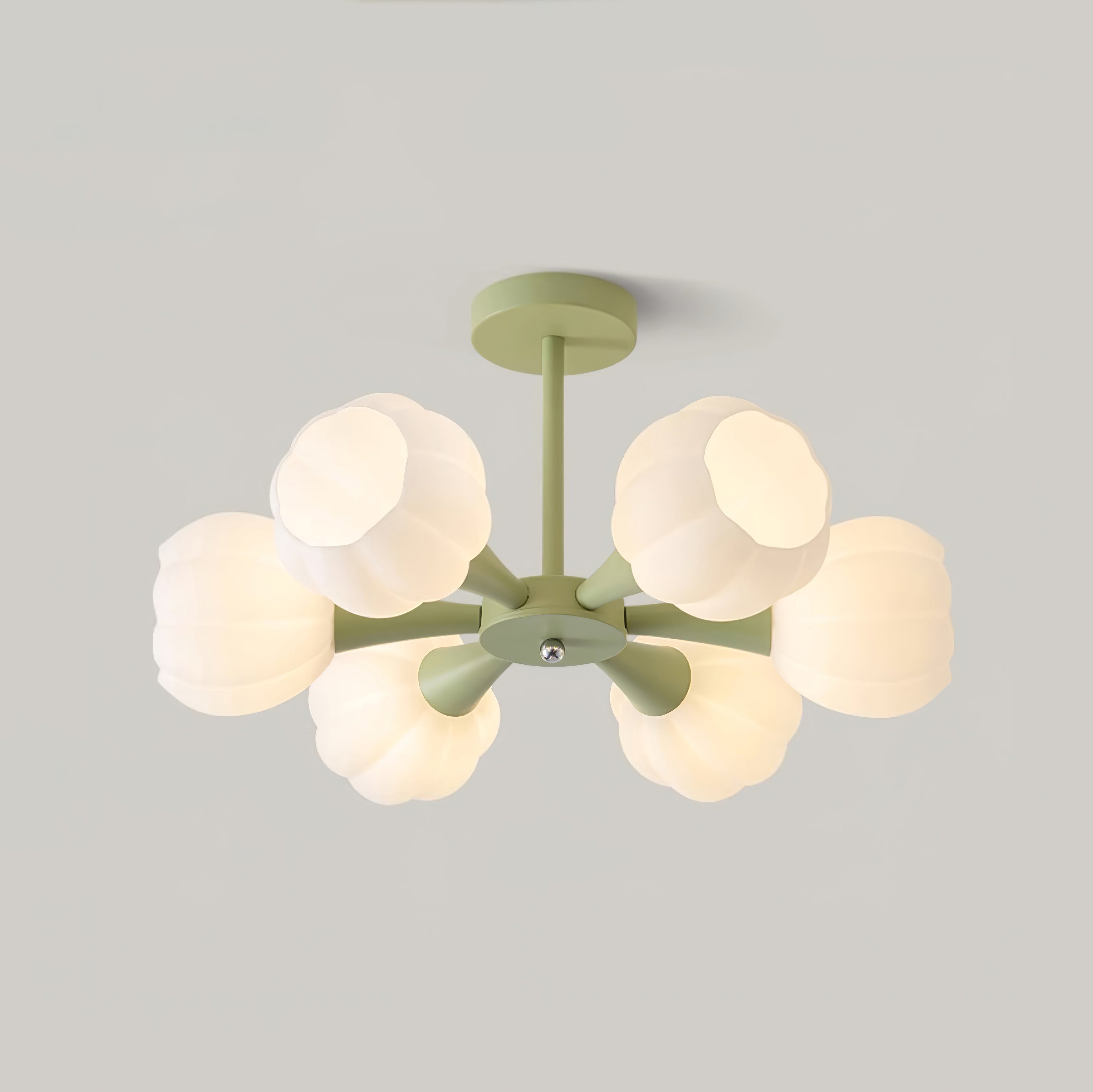 Bethel Pumpkin Chandelier