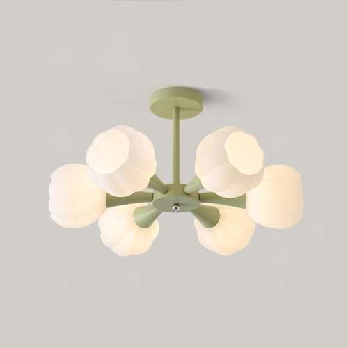Bethel Pumpkin Chandelier