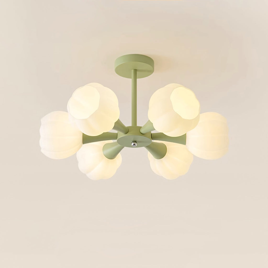 Bethel Pumpkin Chandelier