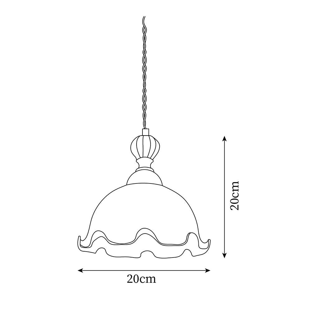 Bianca Pendant Lamp