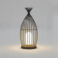 Birdcage Outdoor Post Light
