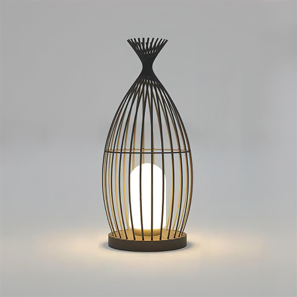 Birdcage Outdoor Post Light