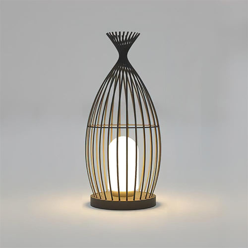 Birdcage Outdoor Post Light