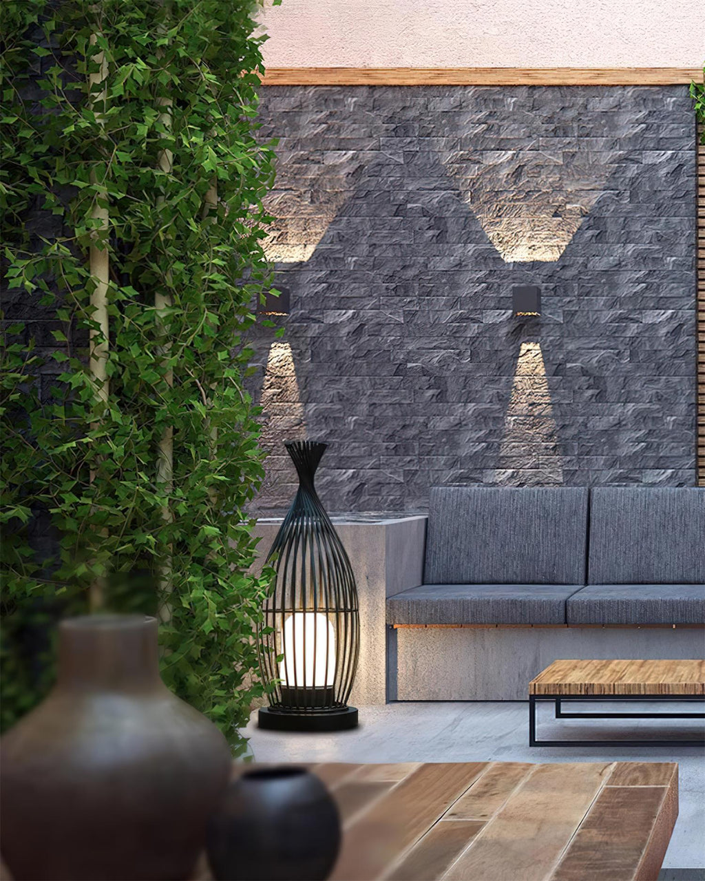 Birdcage Outdoor Post Light