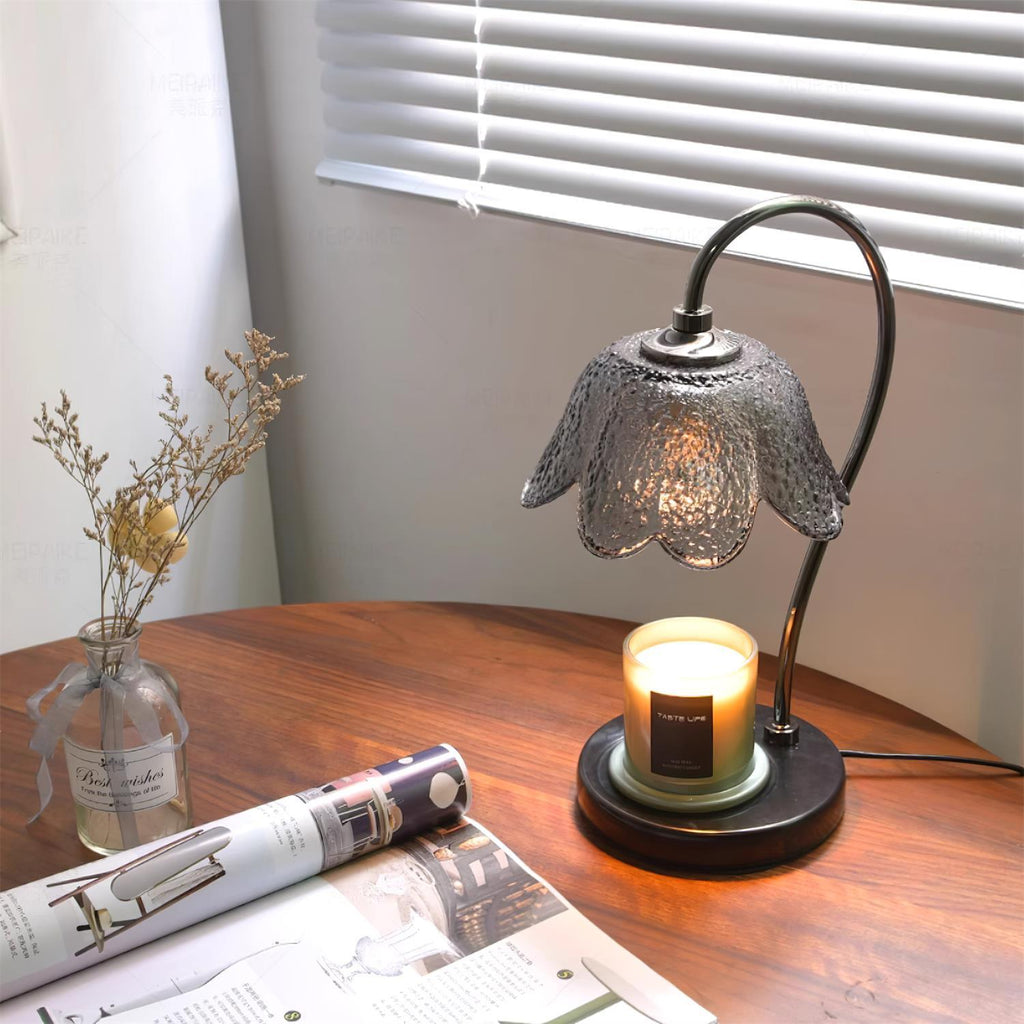 Black Belle Candle Warmer Lamp