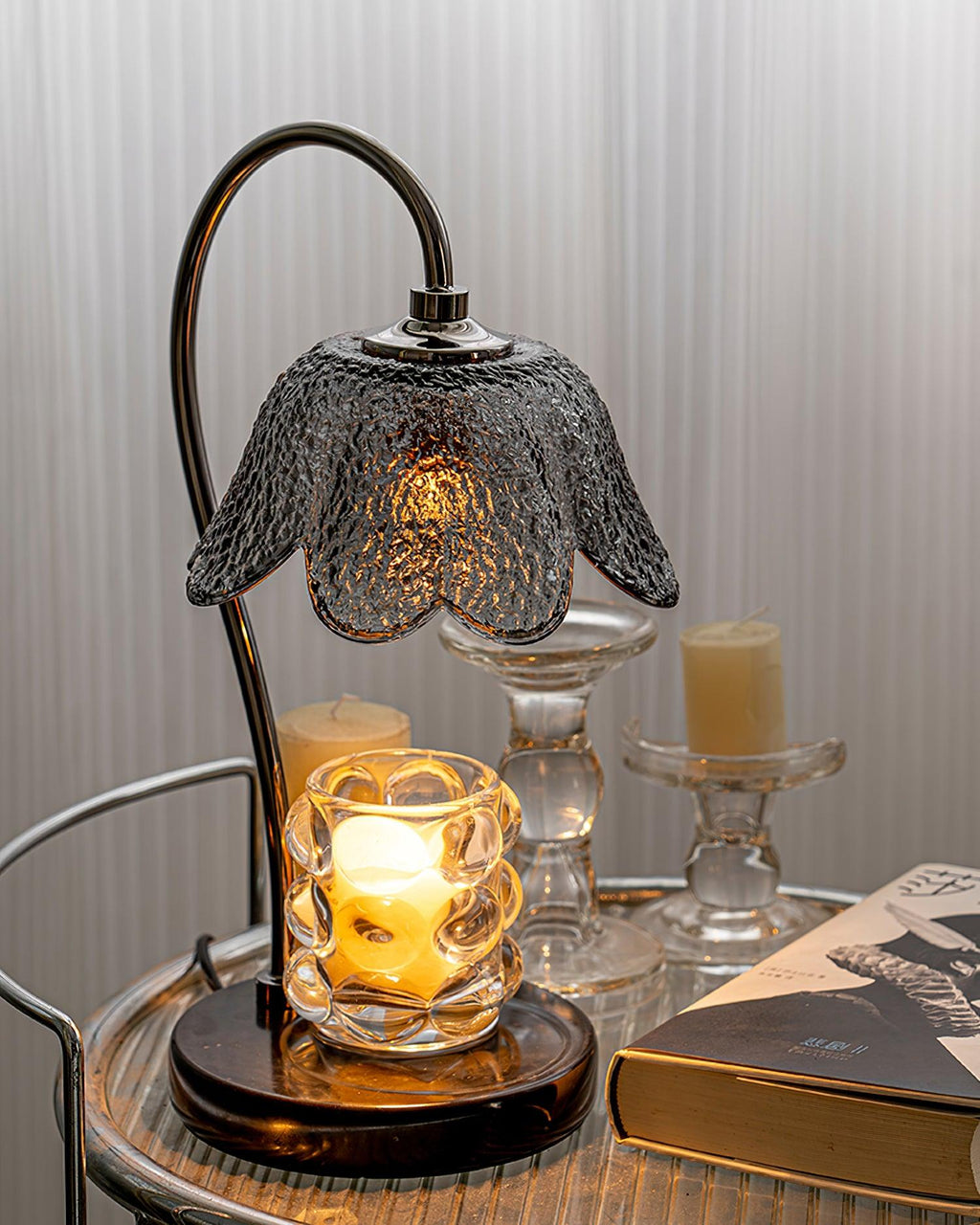 Black Belle Candle Warmer Lamp