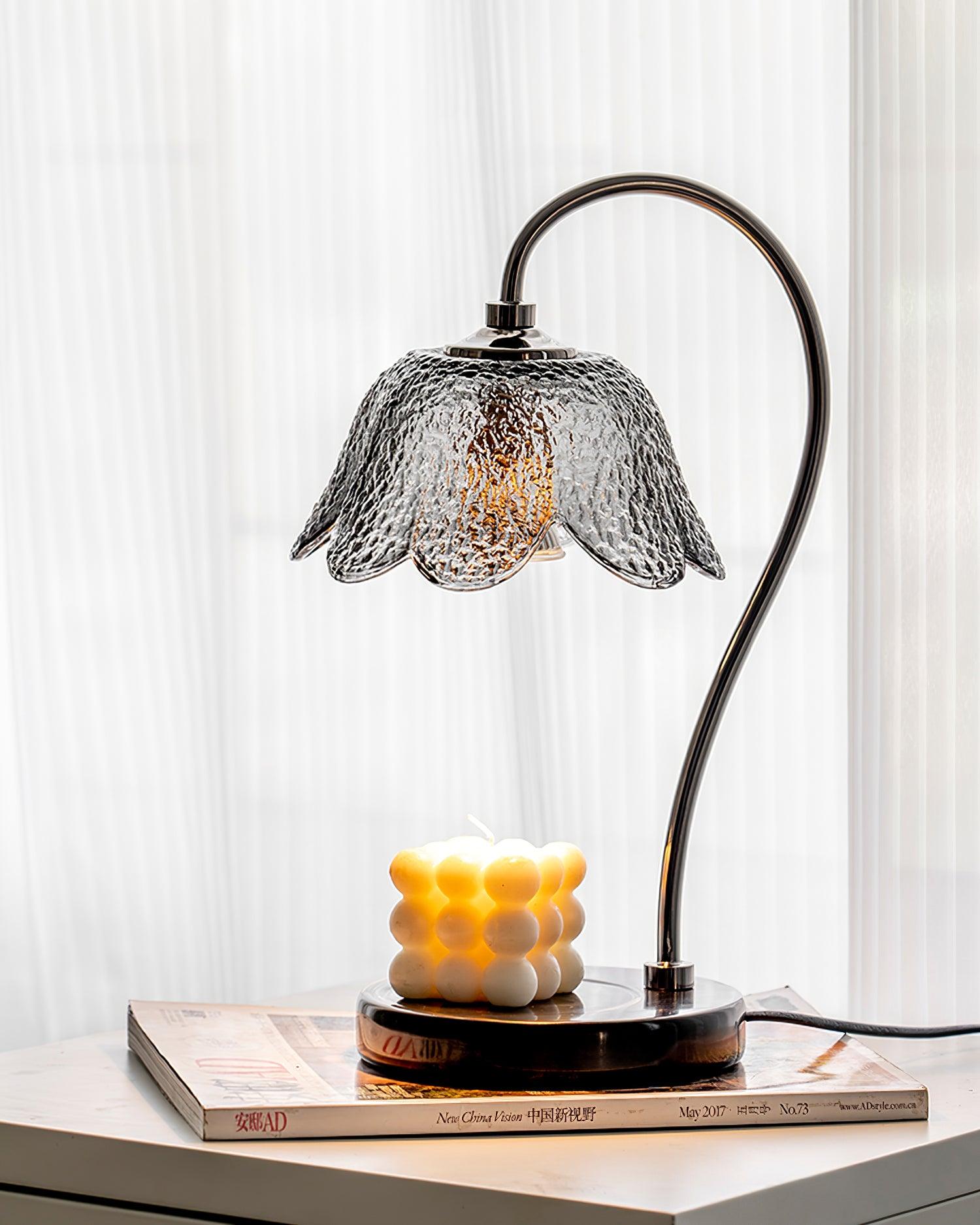 Black Belle Candle Warmer Lamp