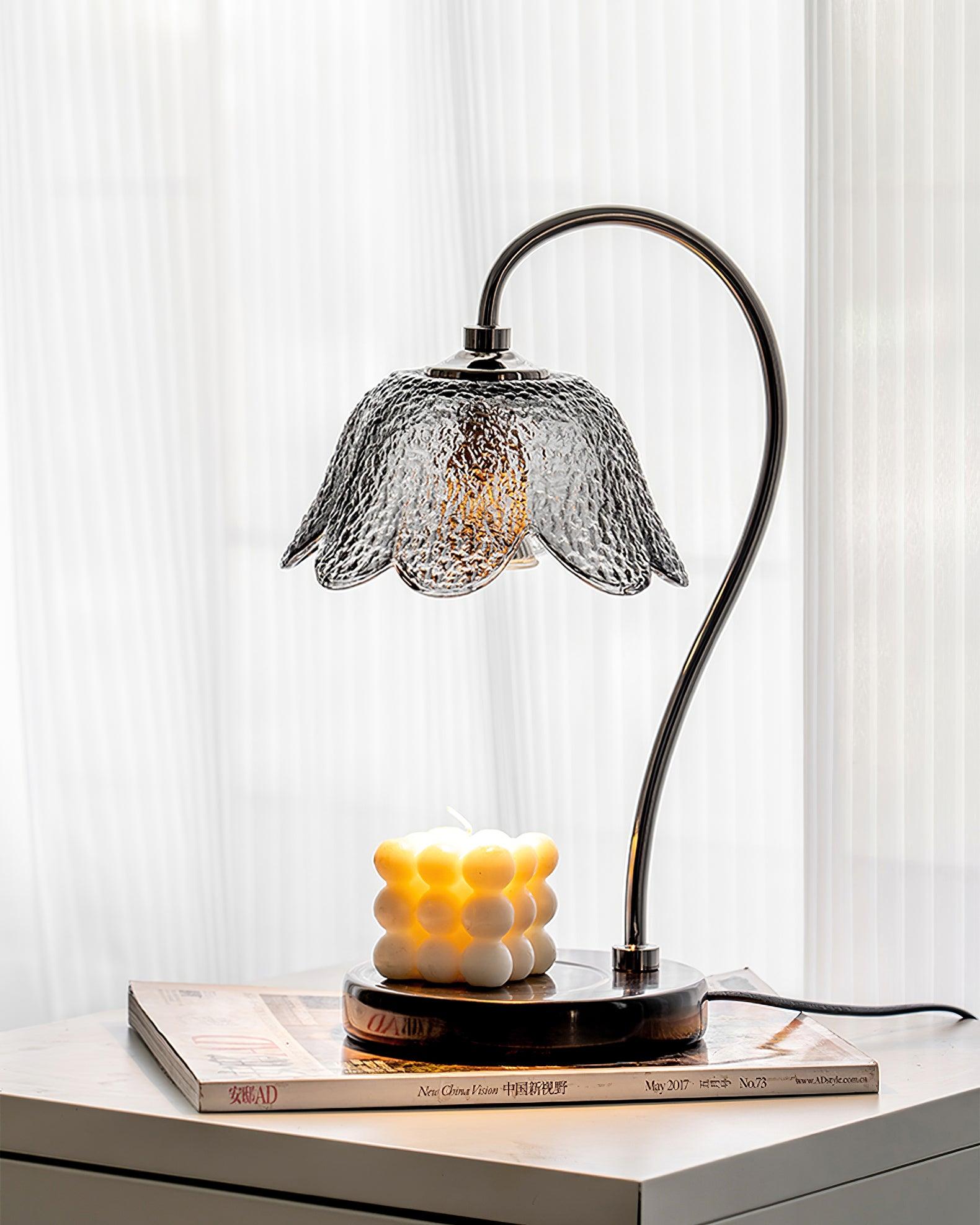Black Belle Candle Warmer Lamp