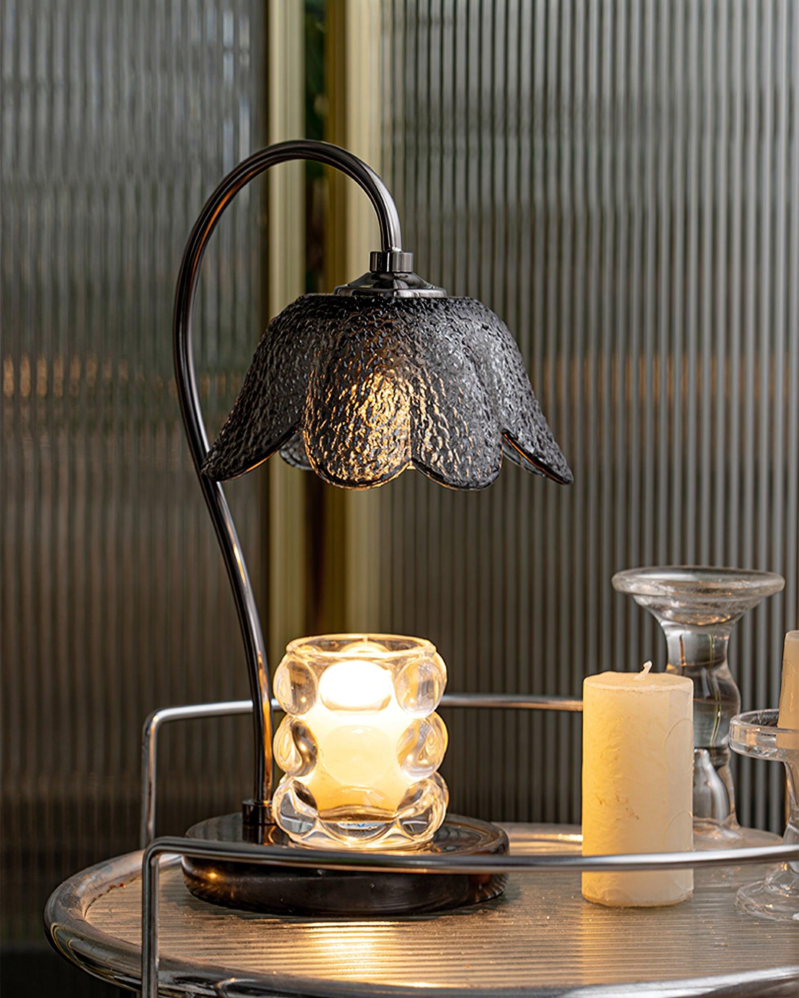 Black Belle Candle Warmer Lamp