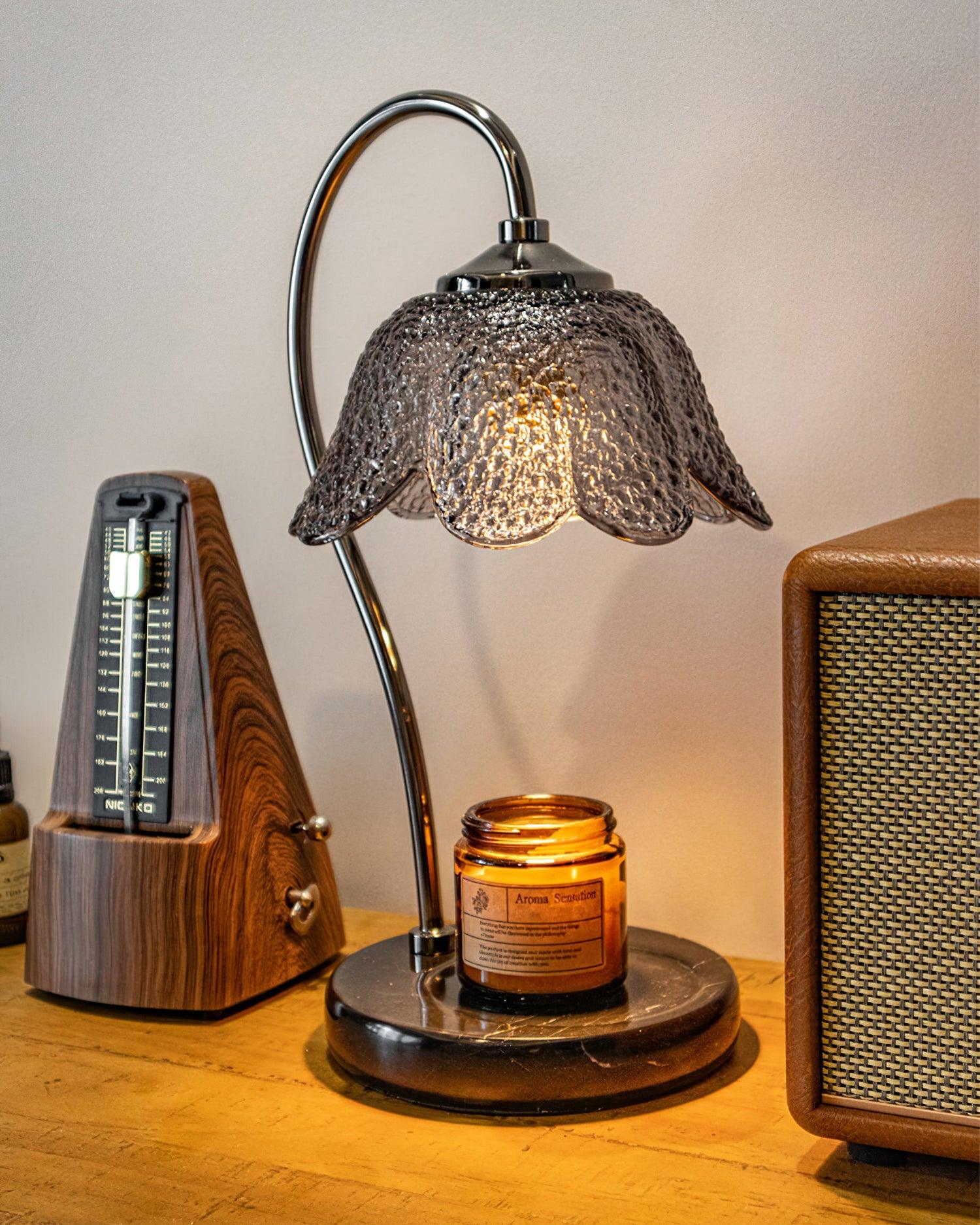 Black Belle Candle Warmer Lamp
