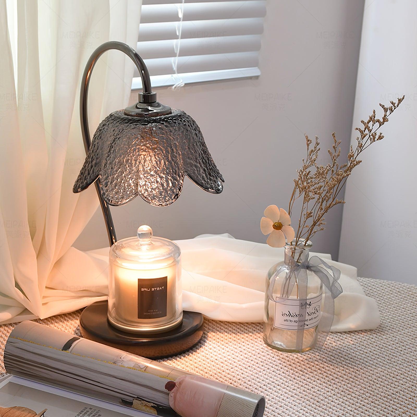 Black Belle Candle Warmer Lamp
