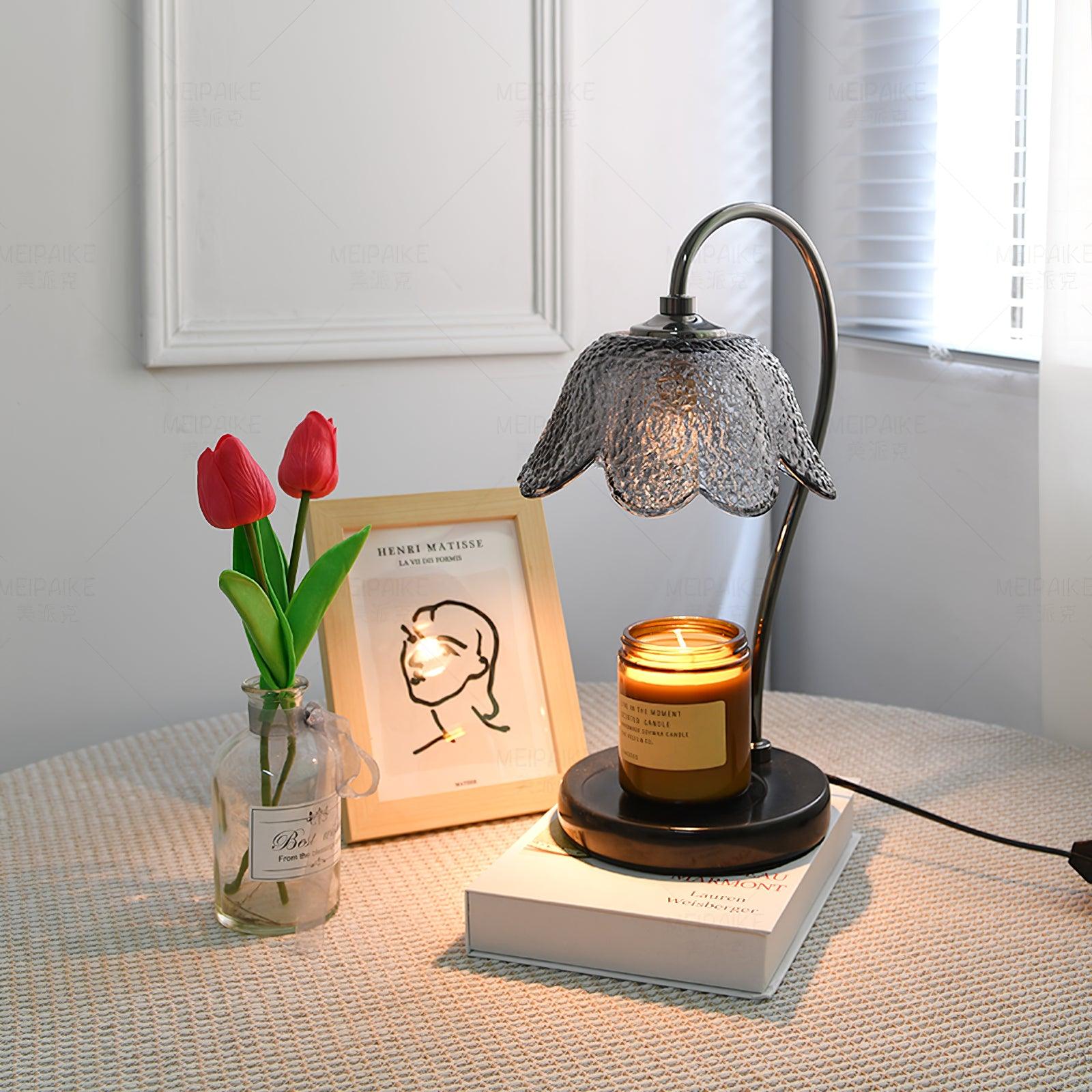 Black Belle Candle Warmer Lamp
