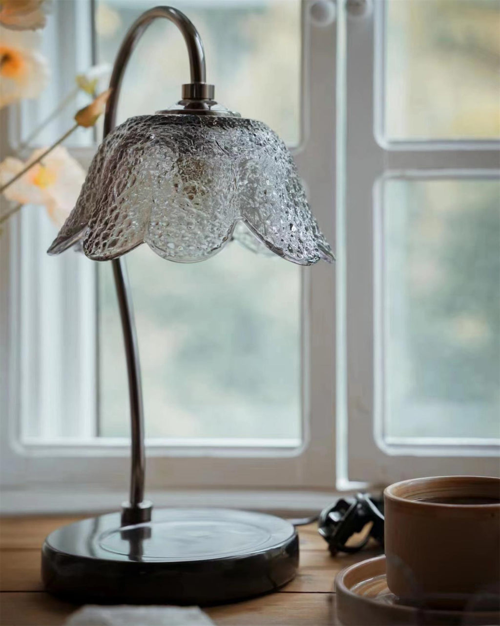 Black Belle Candle Warmer Lamp