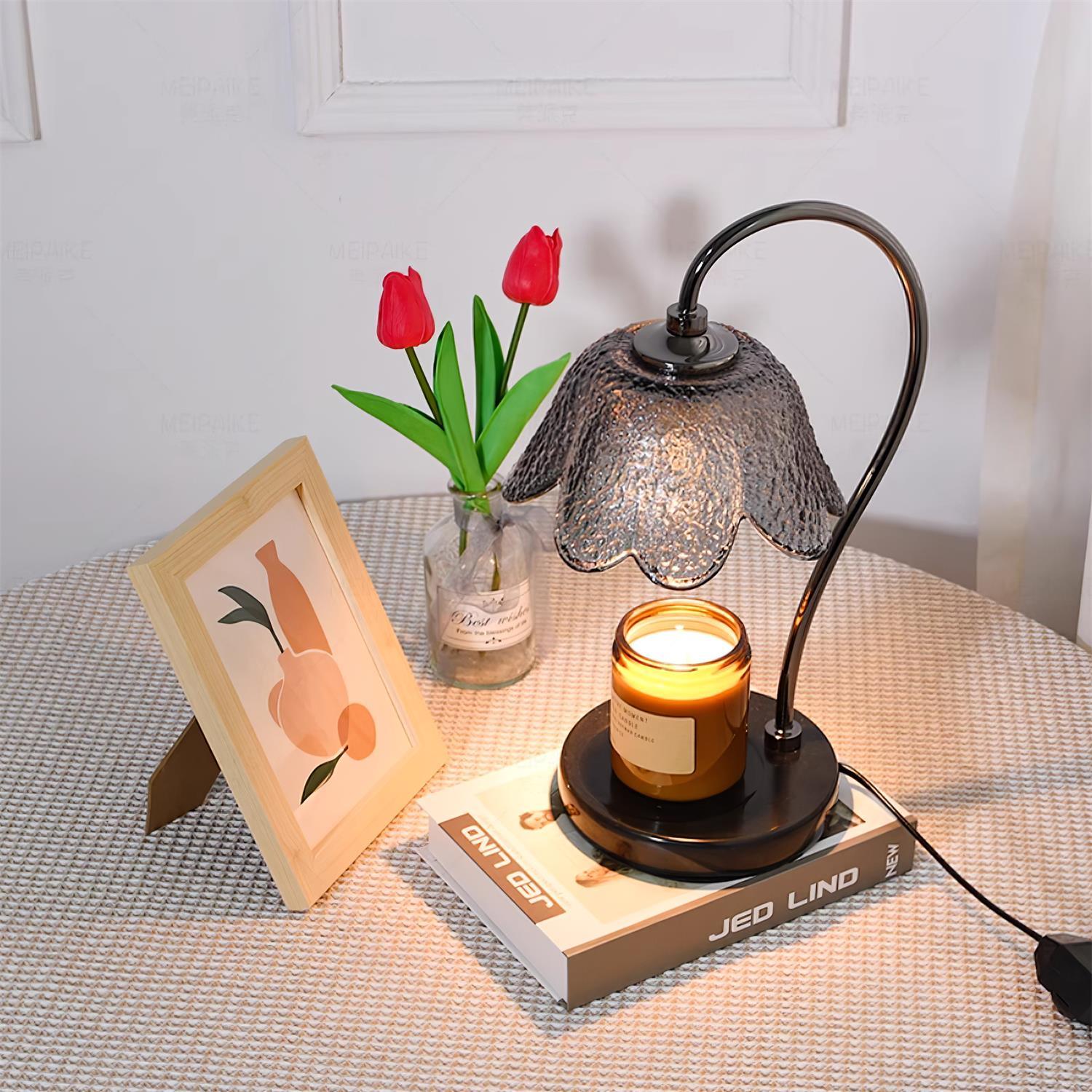 Black Belle Candle Warmer Lamp