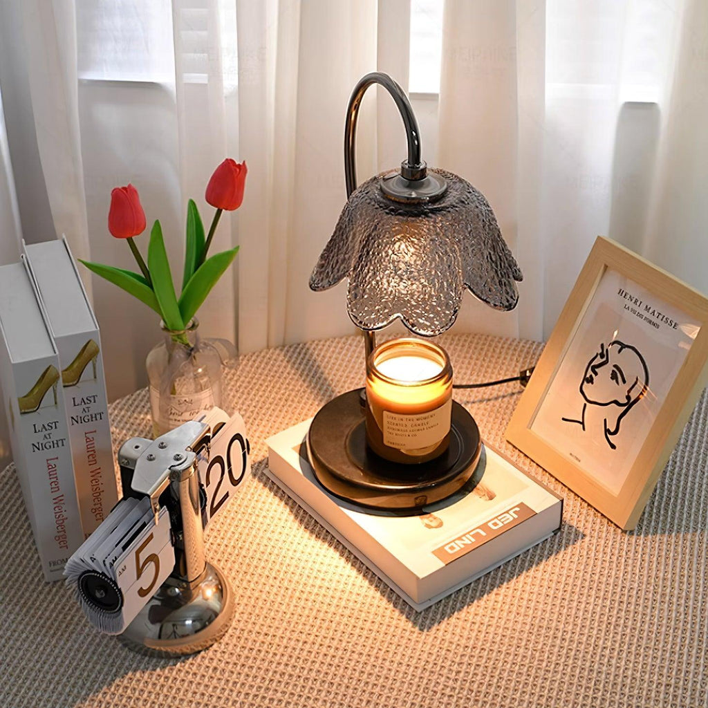 Black Belle Candle Warmer Lamp