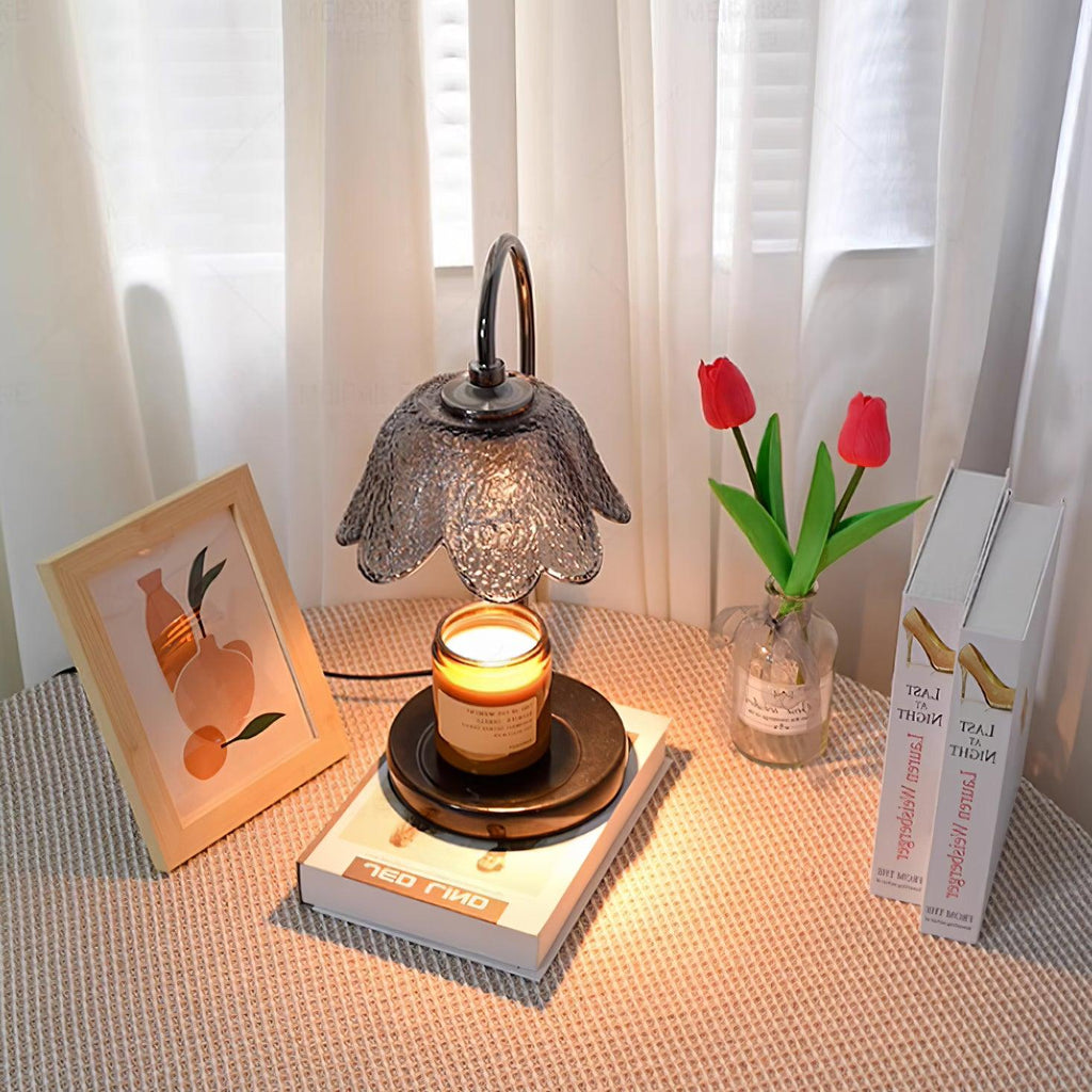 Black Belle Candle Warmer Lamp