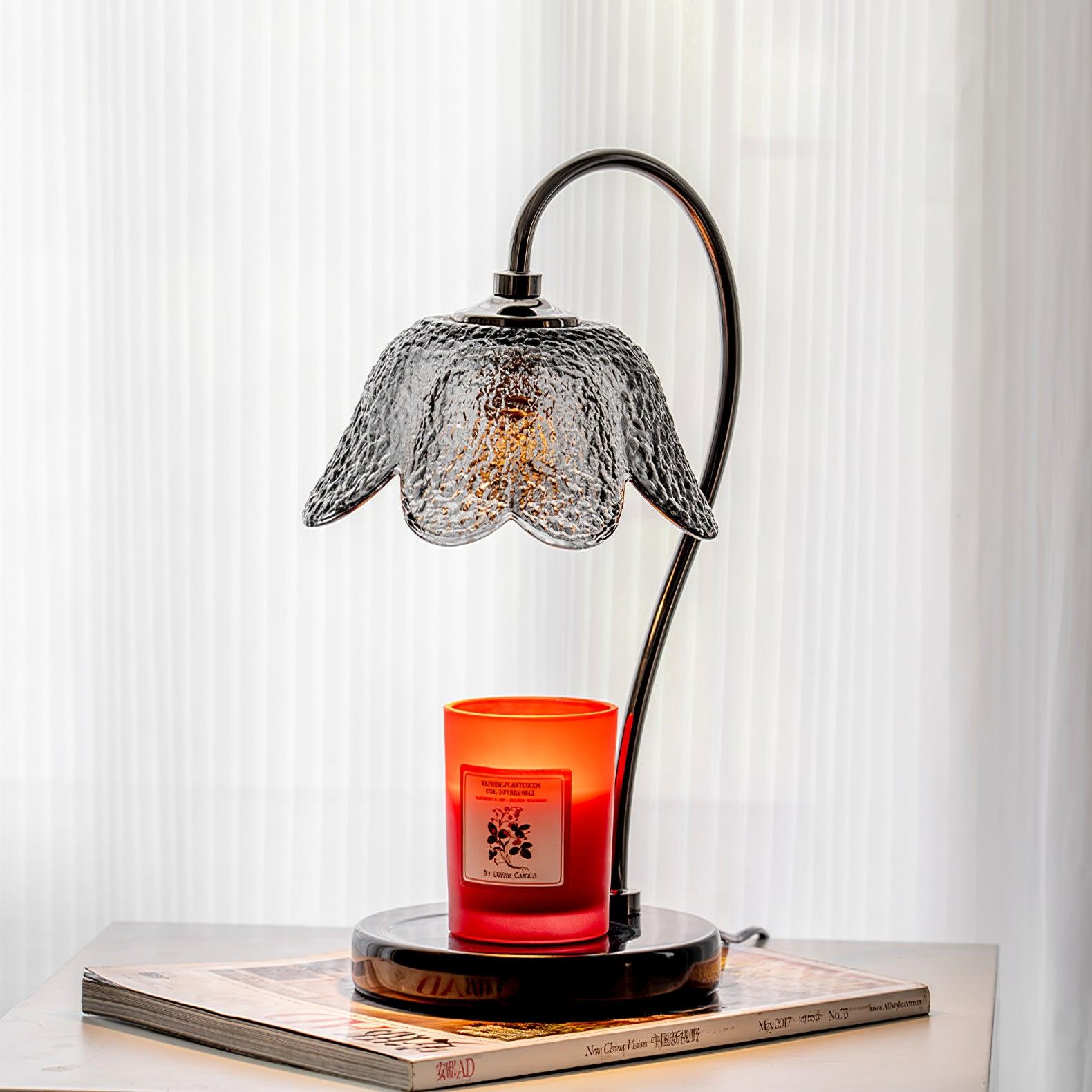 Black Belle Candle Warmer Lamp