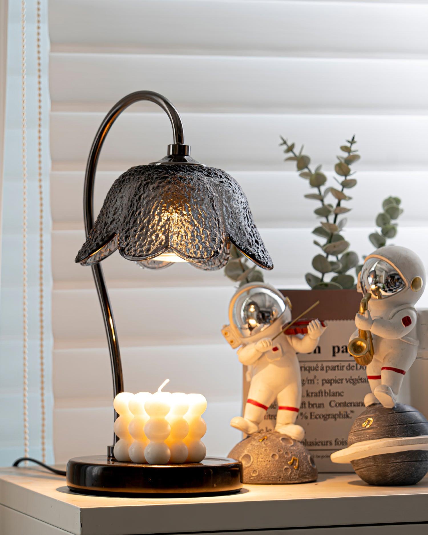 Black Belle Candle Warmer Lamp