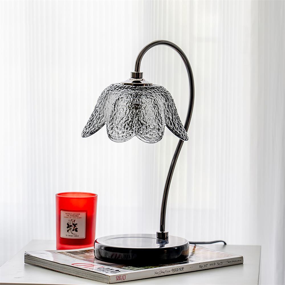 Black Belle Candle Warmer Lamp