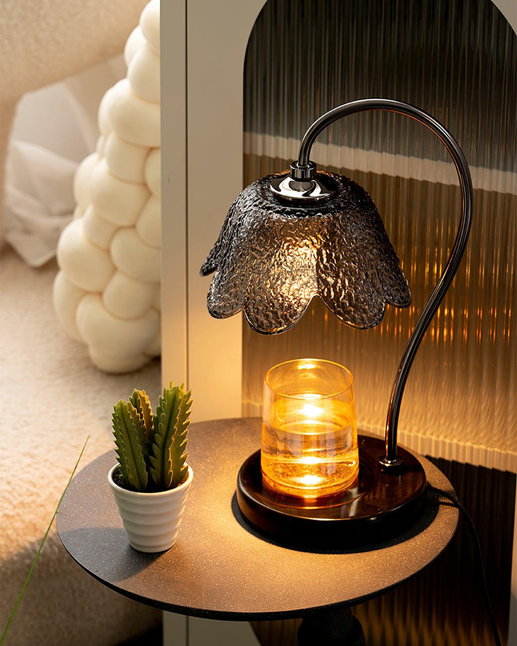 Black Belle Candle Warmer Lamp