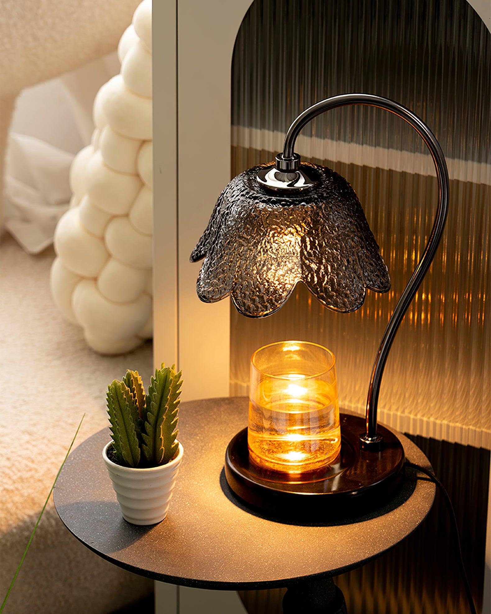 Black Belle Candle Warmer Lamp