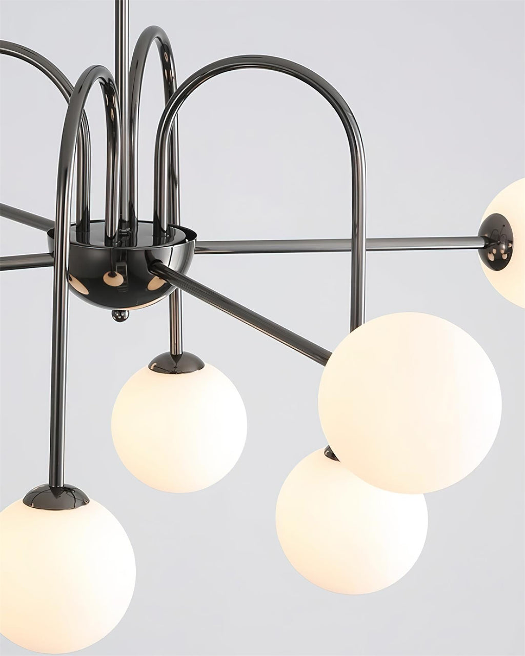 Black Doris Chandelier