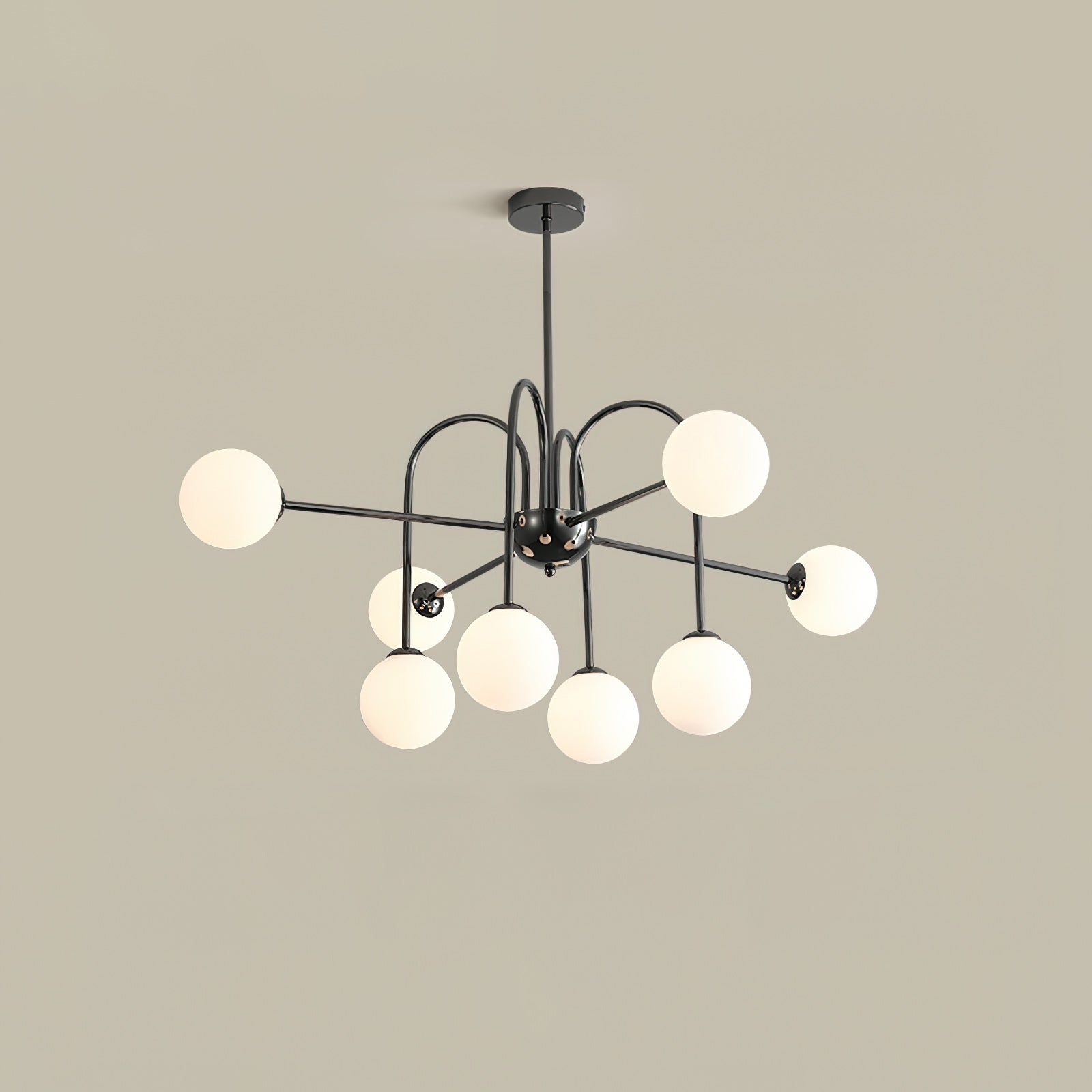 Black Doris Chandelier