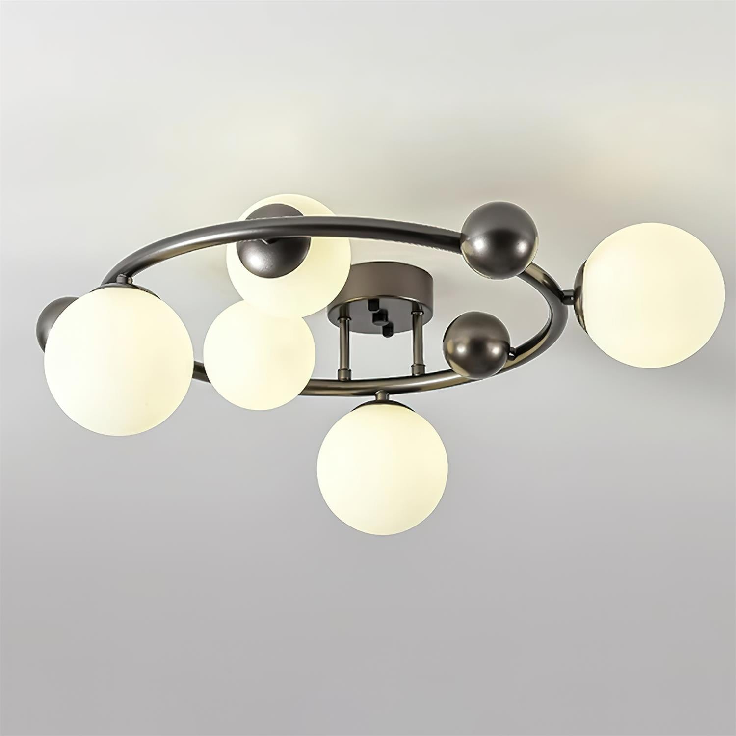 Black Keden Ceiling Light