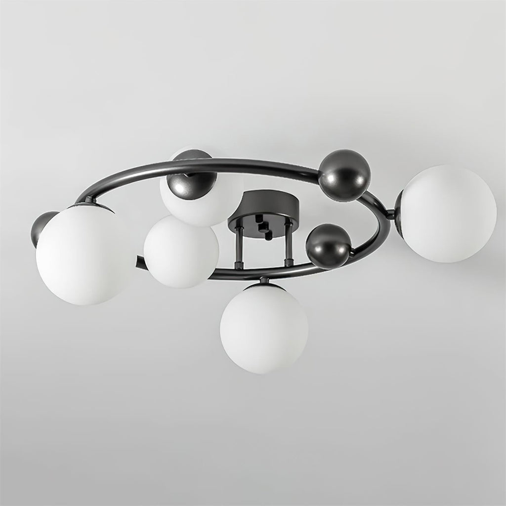 Black Keden Ceiling Light