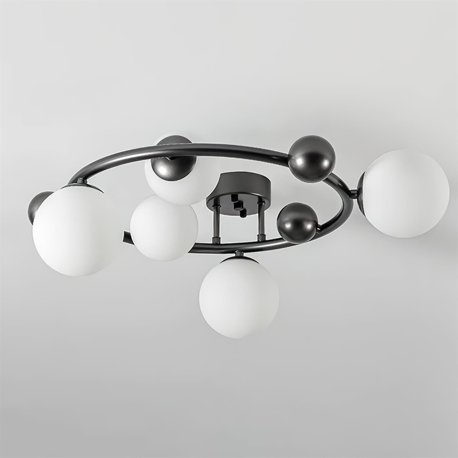 Black Keden Ceiling Light