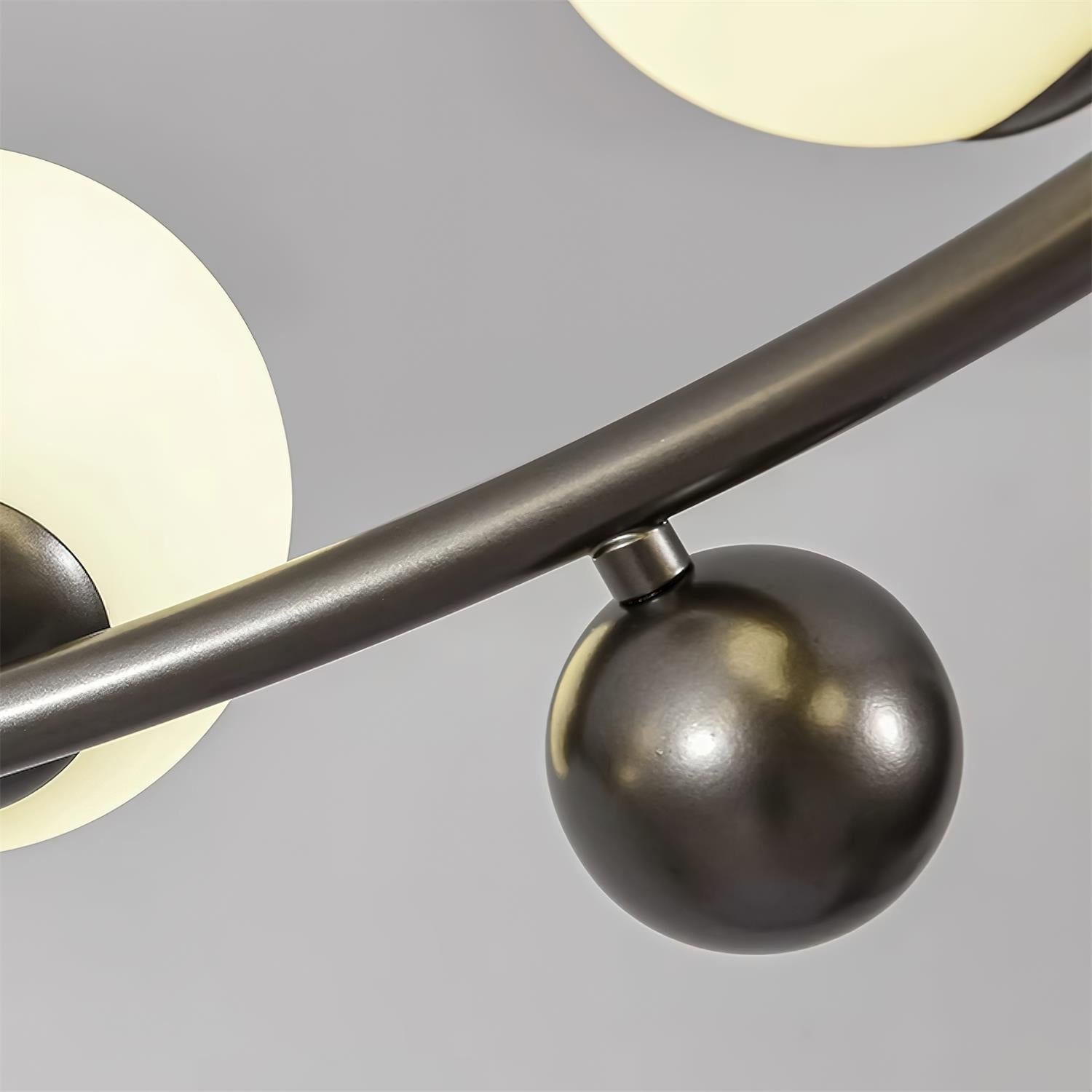 Black Keden Ceiling Light