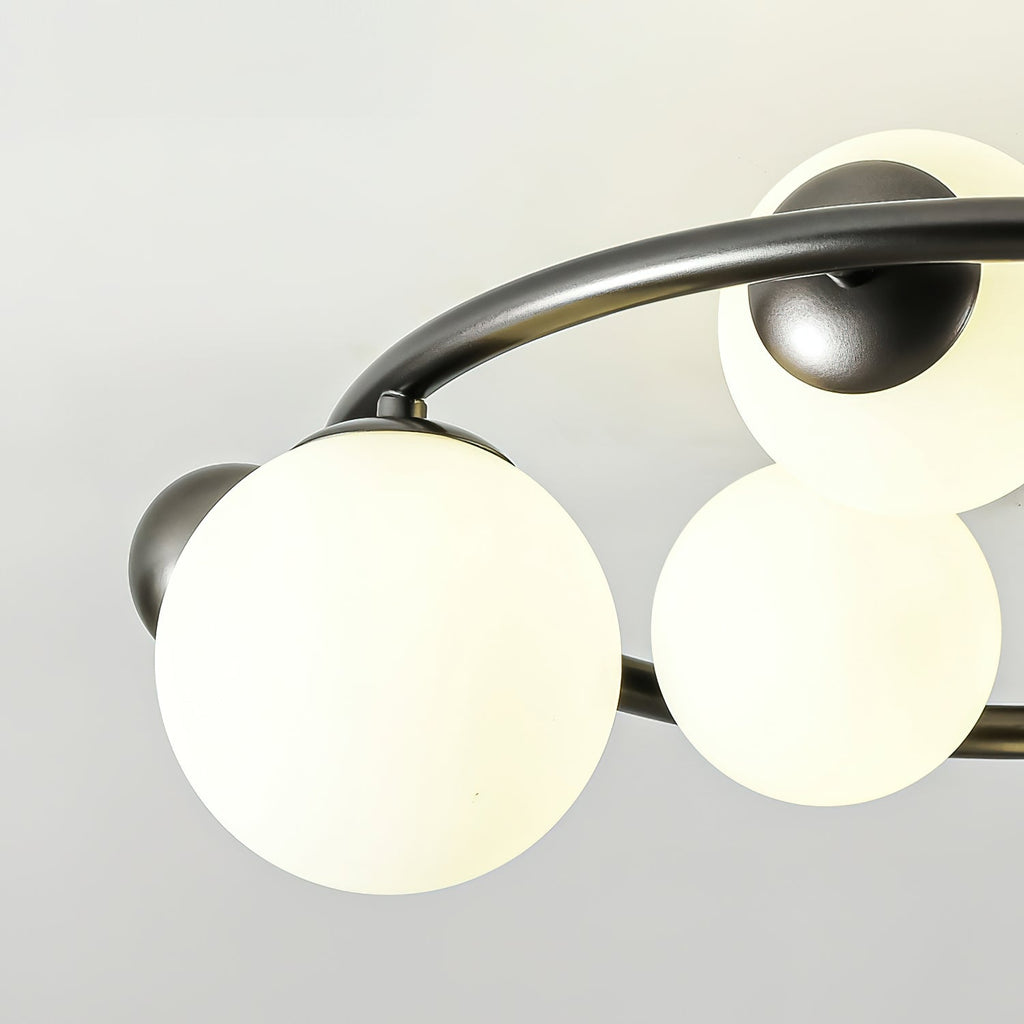 Black Keden Ceiling Light