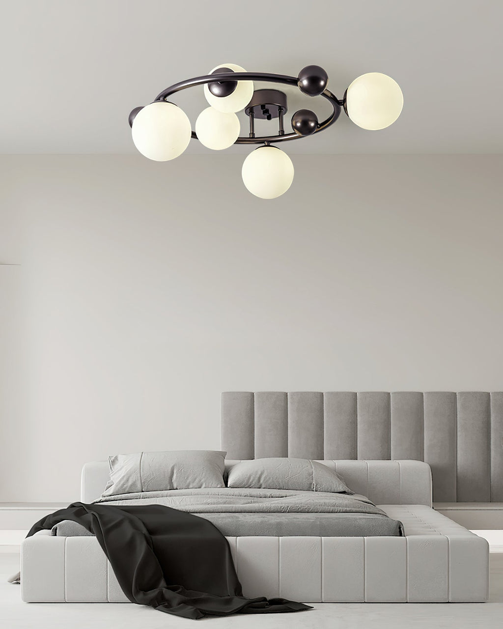 Black Keden Ceiling Light