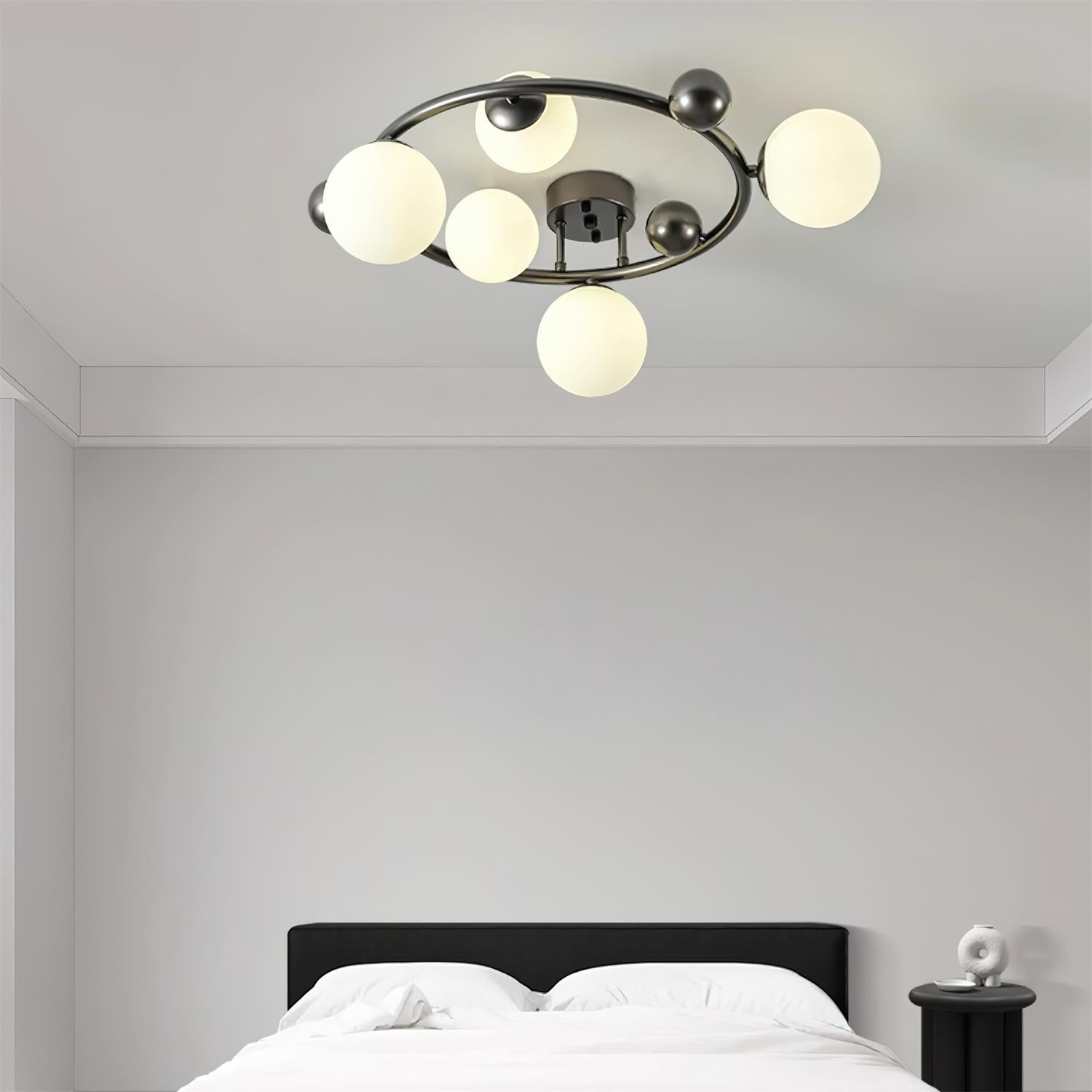 Black Keden Ceiling Light
