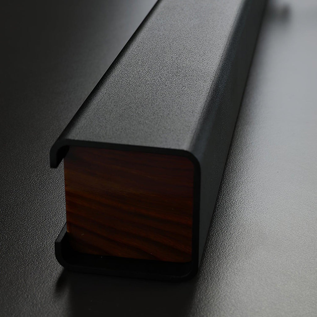 Black Linear Pendant Lamp