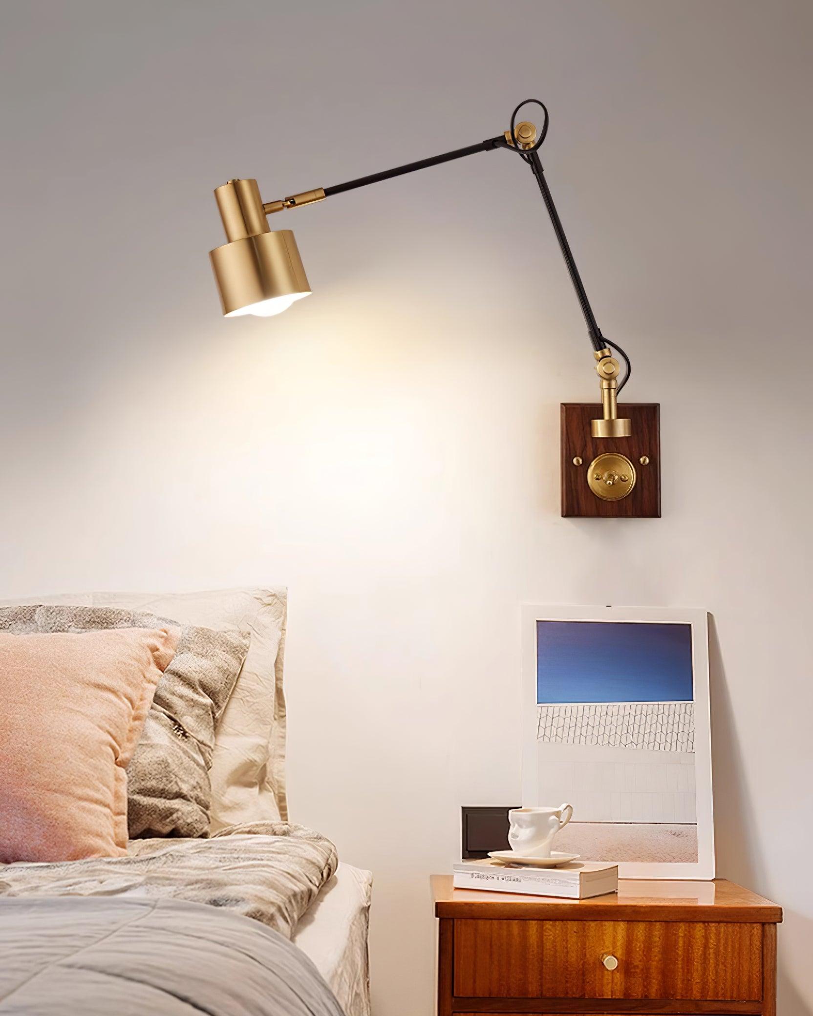 Blair Swing Arm Wall Lamp