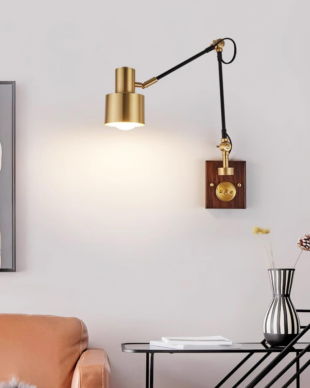 Blair Swing Arm Wall Lamp