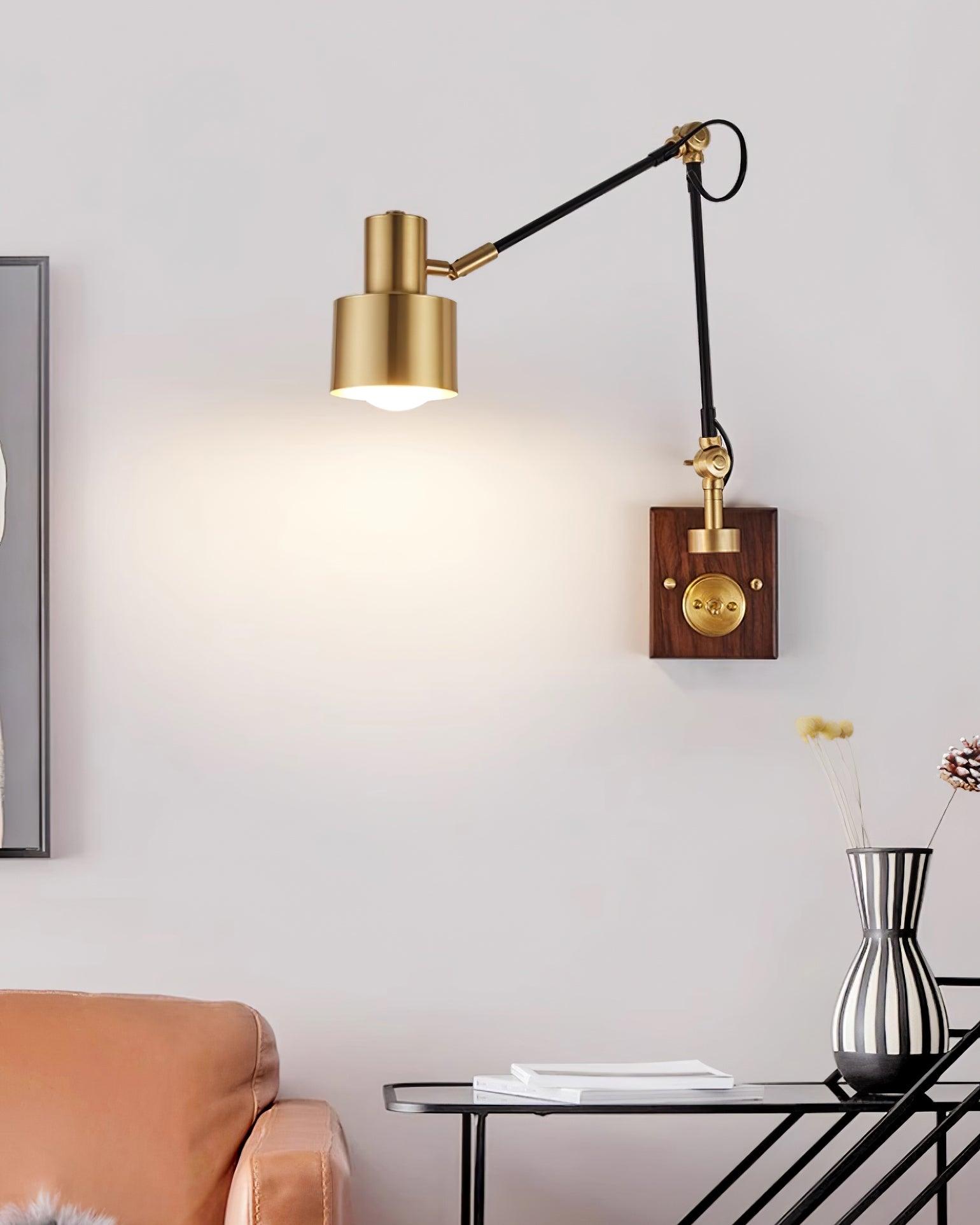 Blair Swing Arm Wall Lamp