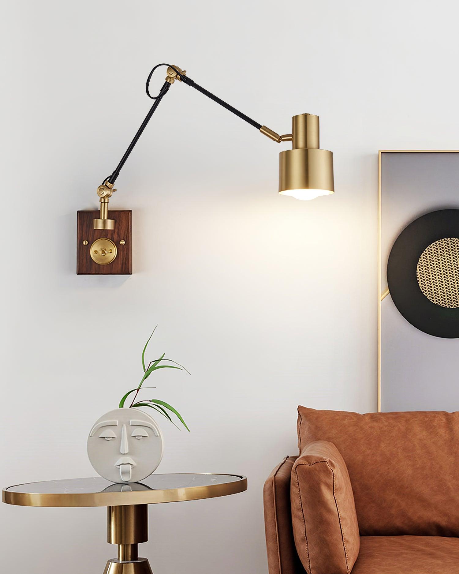 Blair Swing Arm Wall Lamp